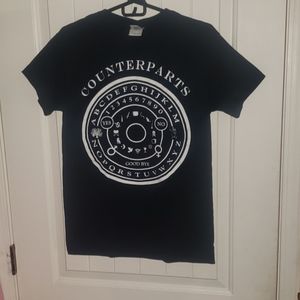 COUNTERPARTS BAND TEE